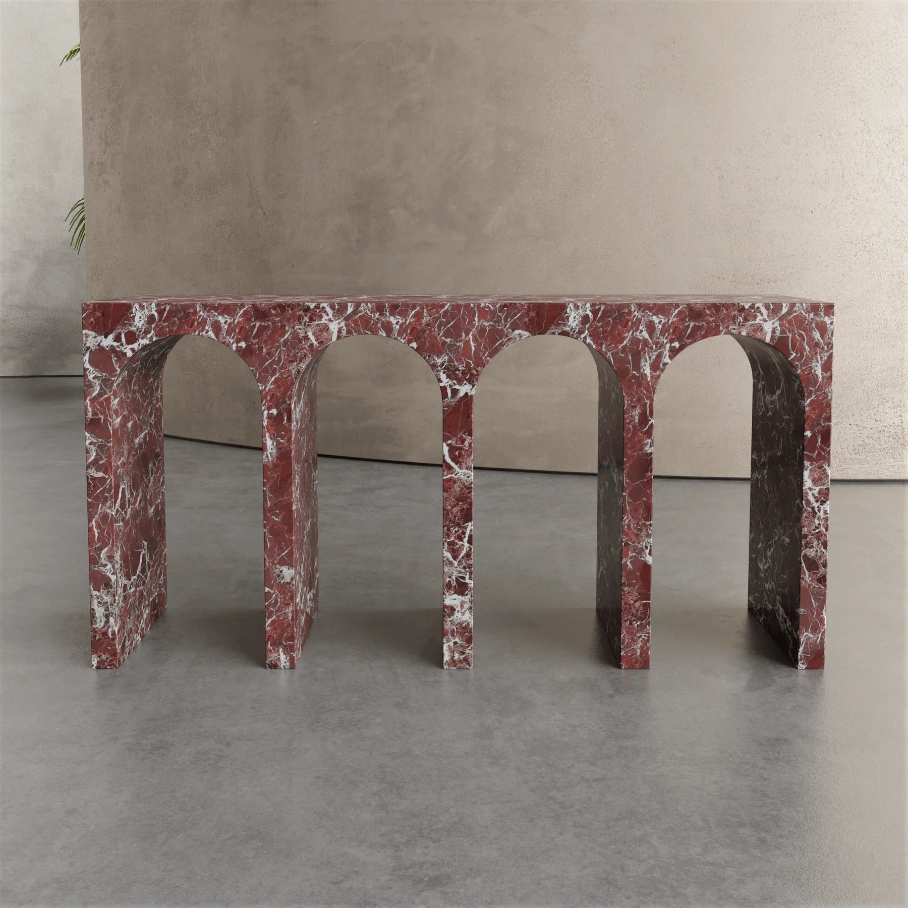 Computer Table Arca Arca Console Table – Eden Stone Designs