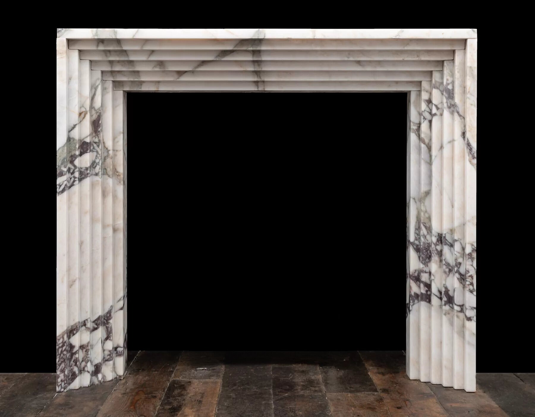 Matera marble fireplace surround luxury carved stone fireplace Eden Stone Designs
