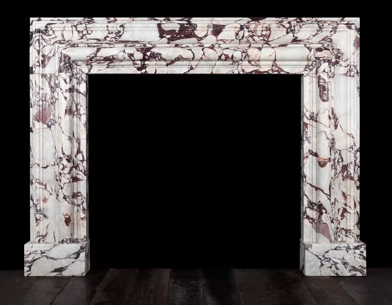 Milan Bolection marble fireplace surround by Eden Stone Designs