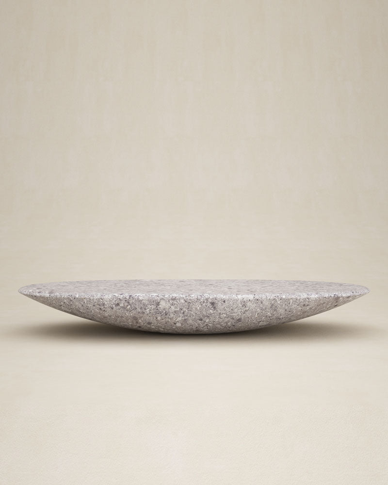 Napoli sculptural stone coffee table minimalist organic design
