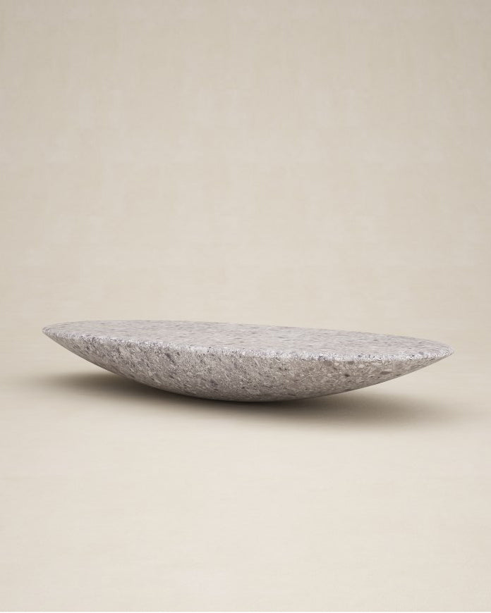 Napoli sculptural stone coffee table minimalist natural stone furniture