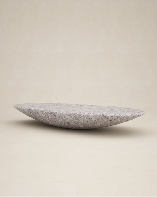 Napoli sculptural stone coffee table minimalist natural stone furniture