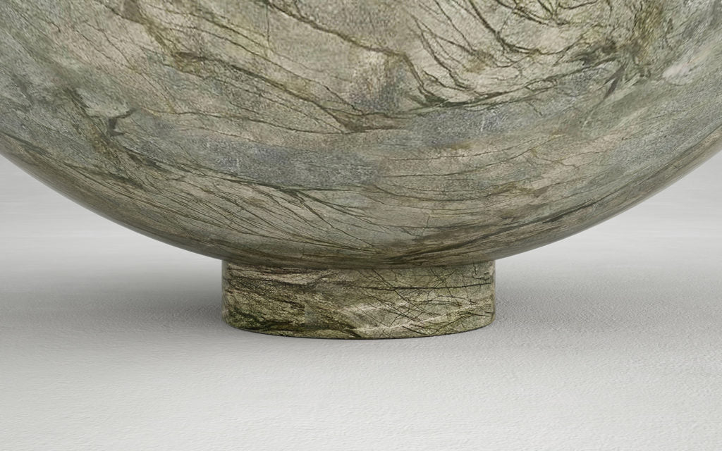 Olympus marble side table detail by Eden Stone Designs