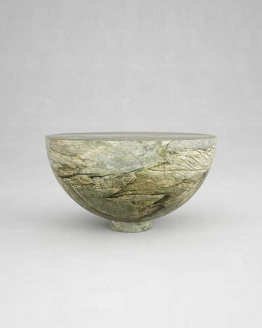 Olympus marble side table by Eden Stone Designs